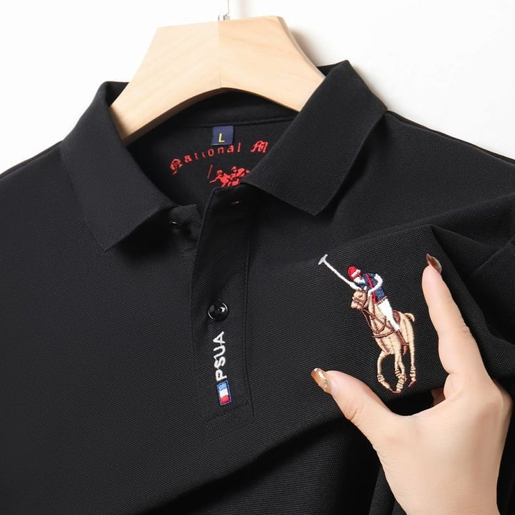 U Logo Half Sleeves Imported T Shirt