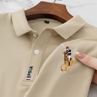 U Logo Half Sleeves Imported T Shirt