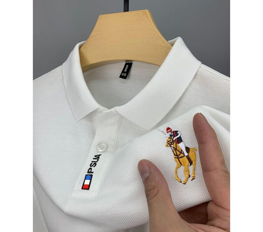 U Logo Half Sleeves Imported T Shirt