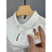 U Logo Half Sleeves Imported T Shirt