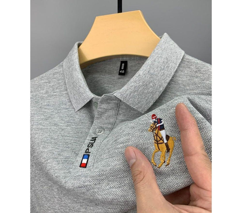 U Logo Half Sleeves Imported T Shirt