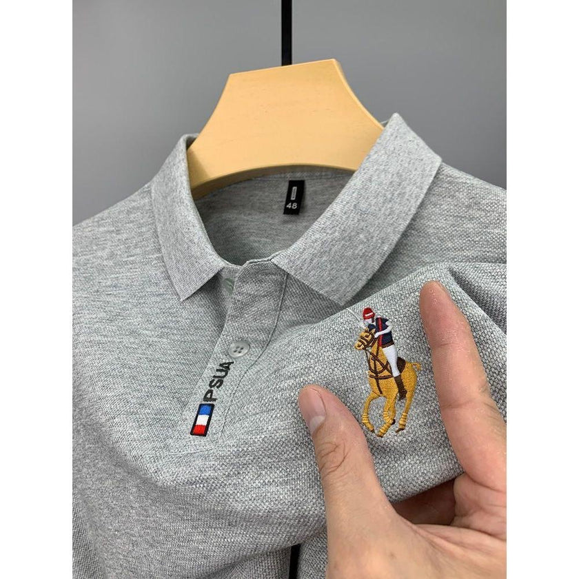 U Logo Half Sleeves Imported T Shirt