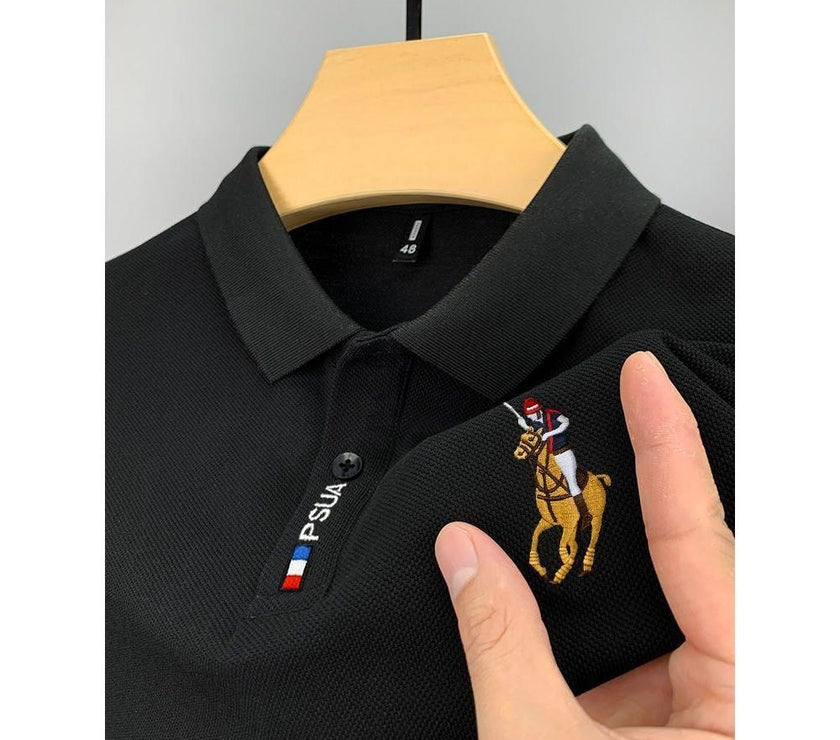 U Logo Half Sleeves Imported T Shirt