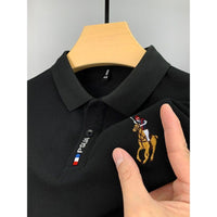 U Logo Half Sleeves Imported T Shirt