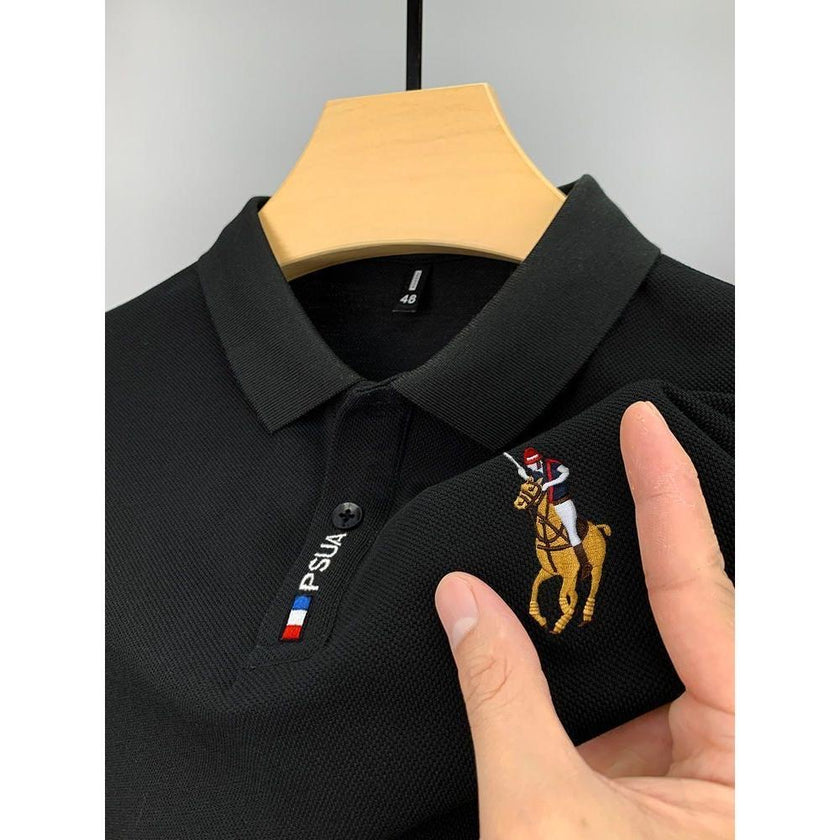 U Logo Half Sleeves Imported T Shirt