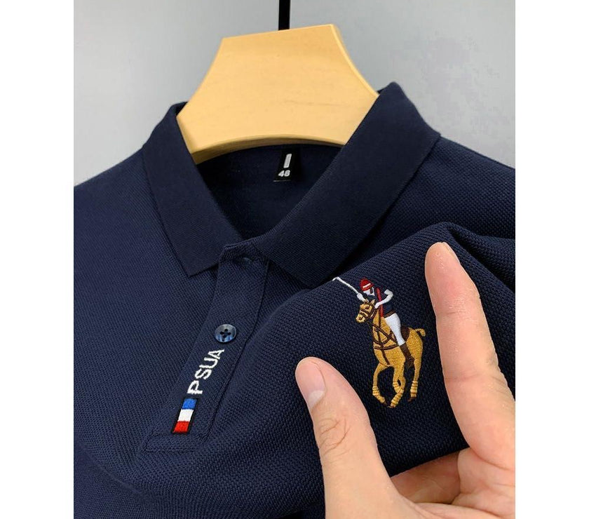 U Logo Half Sleeves Imported T Shirt