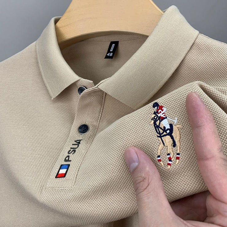 U Logo Half Sleeves Imported T Shirt