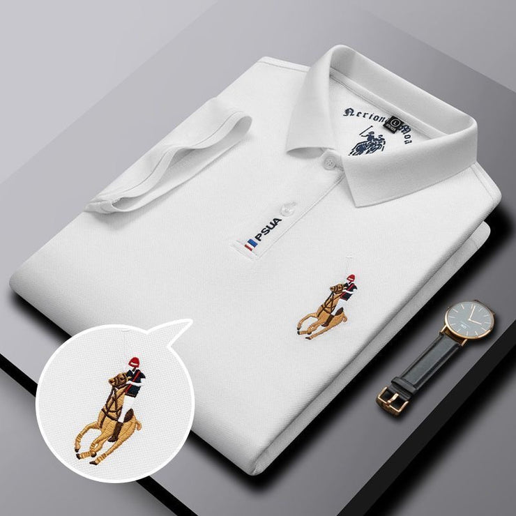 U Logo Half Sleeves Imported T Shirt