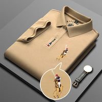 U Logo Half Sleeves Imported T Shirt