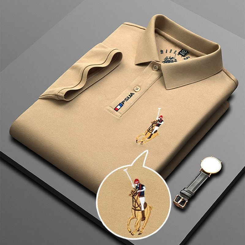 U Logo Half Sleeves Imported T Shirt