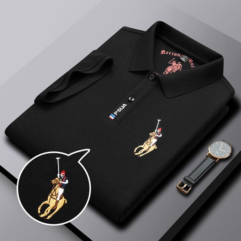 U Logo Half Sleeves Imported T Shirt