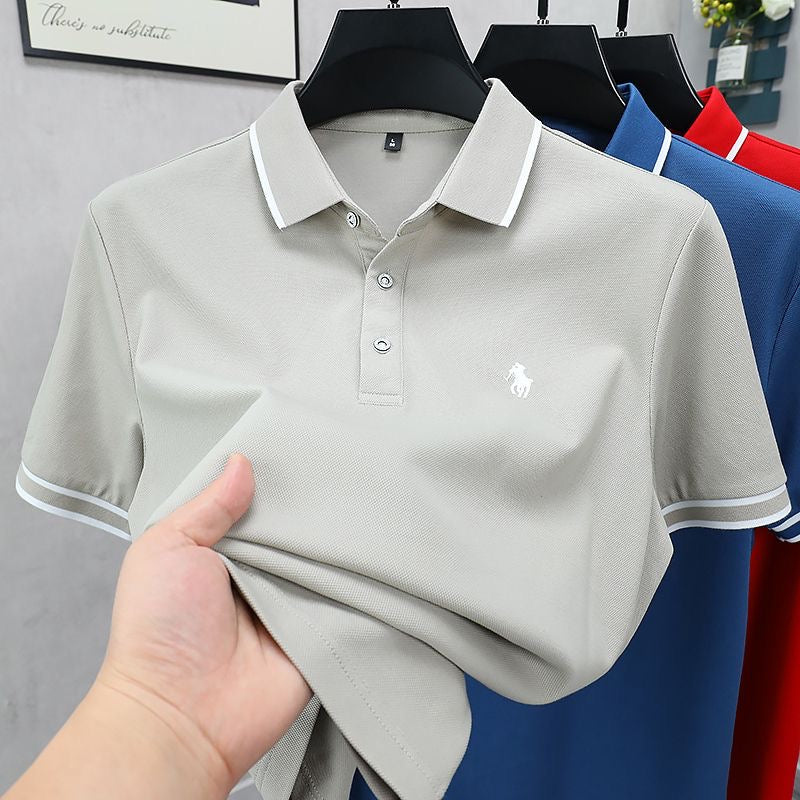 Men’s Premium Soft Cotton Blend Polo- Tshirt