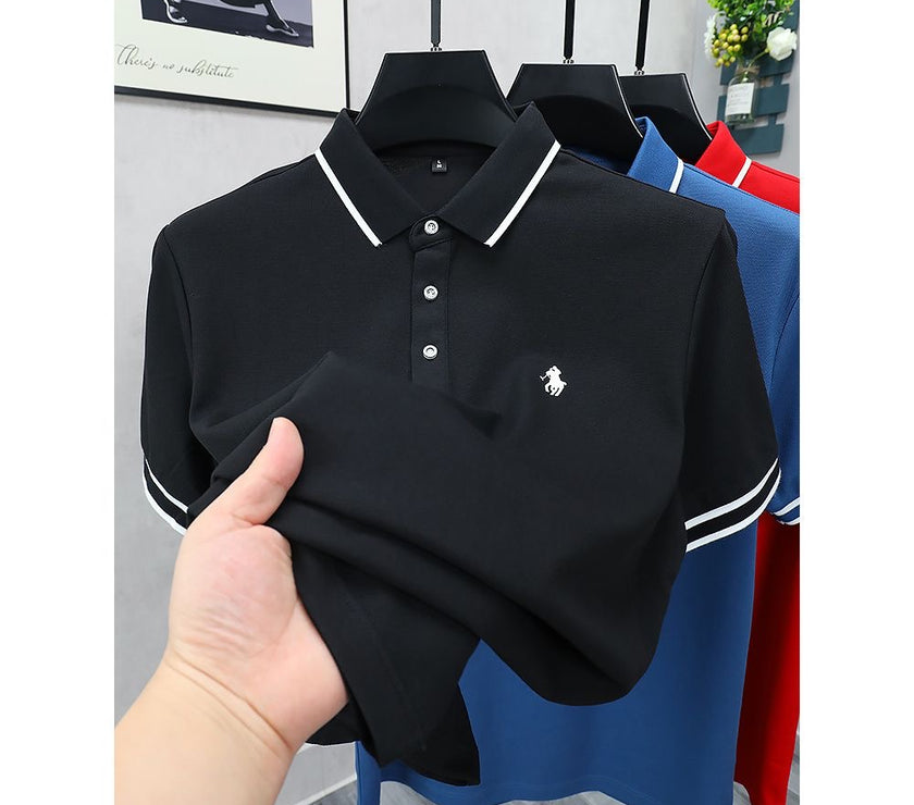 Men’s Premium Soft Cotton Blend Polo- Tshirt