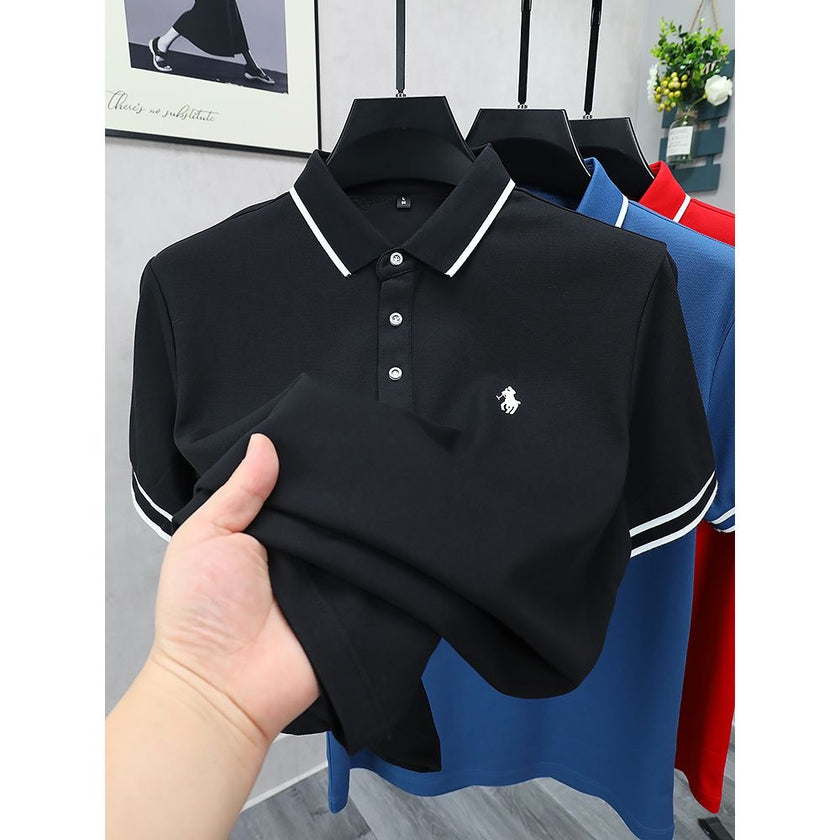 Men’s Premium Soft Cotton Blend Polo- Tshirt