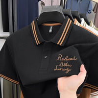 Wisetie Premium Contrast Collar Polo – Soft Cotton Poly Blend