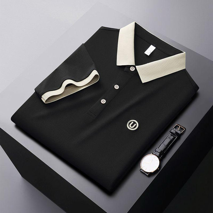 U Logo Half Sleeves Imported T Shirt