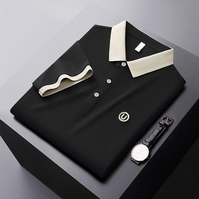 U Logo Half Sleeves Imported T Shirt