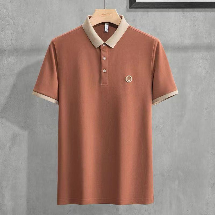 U Logo Half Sleeves Imported T Shirt