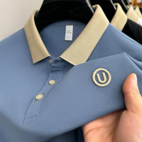 U Logo Half Sleeves Imported T Shirt