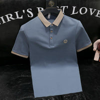 U Logo Half Sleeves Imported T Shirt