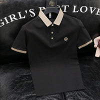 U Logo Half Sleeves Imported T Shirt