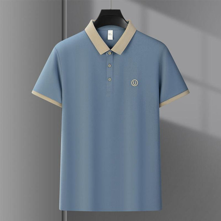 U Logo Half Sleeves Imported T Shirt