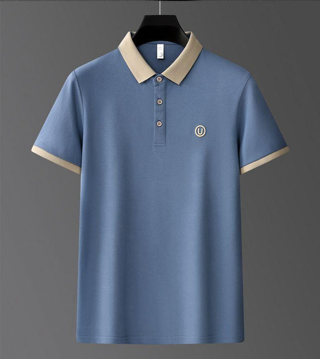 U Logo Half Sleeves Imported T Shirt