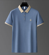 U Logo Half Sleeves Imported T Shirt