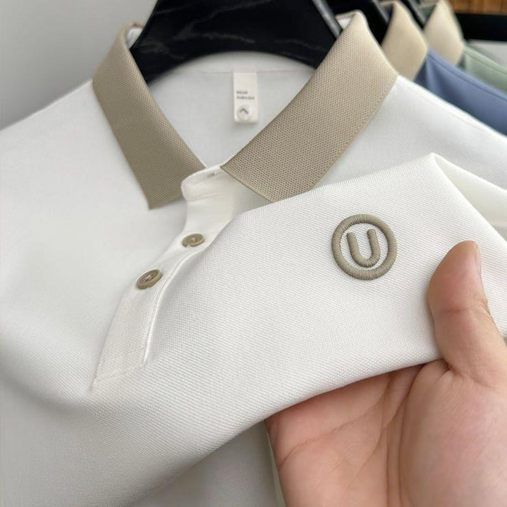 U Logo Half Sleeves Imported T Shirt