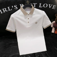 U Logo Half Sleeves Imported T Shirt