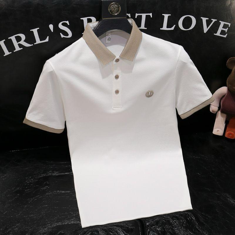 U Logo Half Sleeves Imported T Shirt