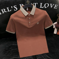 U Logo Half Sleeves Imported T Shirt