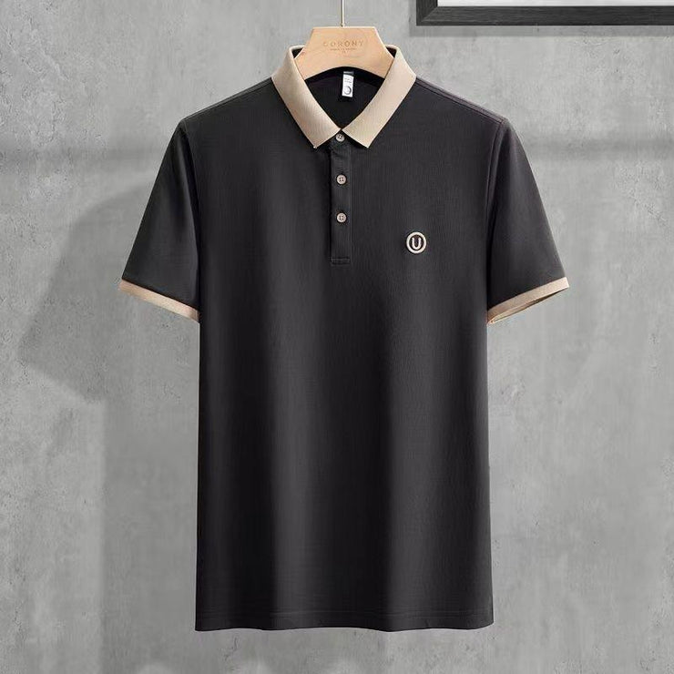 U Logo Half Sleeves Imported T Shirt