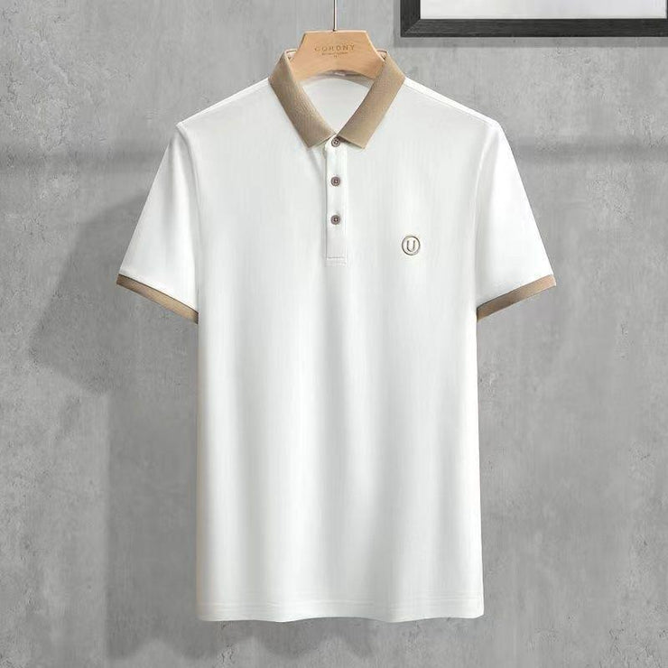 U Logo Half Sleeves Imported T Shirt