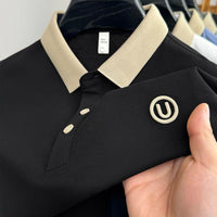 U Logo Half Sleeves Imported T Shirt