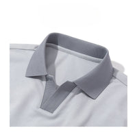 Versatile Men's Short Sleeve Polo T-Shirt