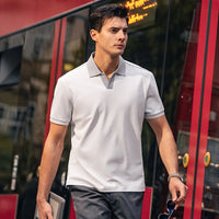Versatile Men's Short Sleeve Polo T-Shirt