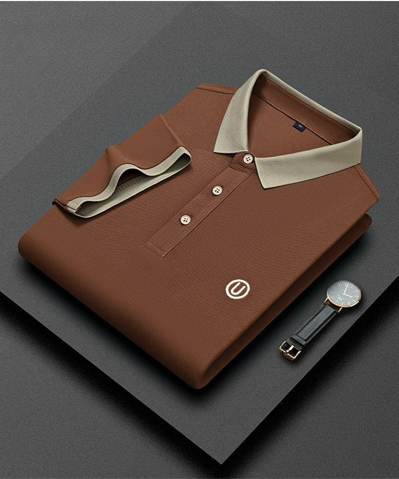 U Logo Half Sleeves Imported T Shirt